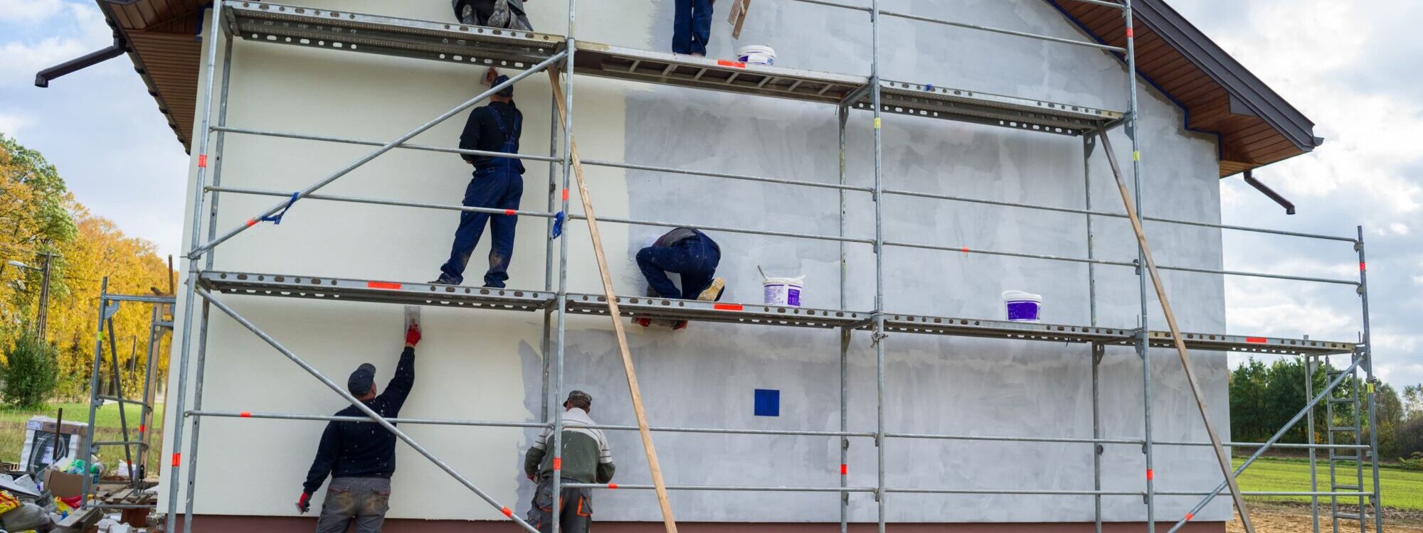 Quand r&eacute;nover une fa&ccedil;ade ext&eacute;rieure ? Wittelsheim