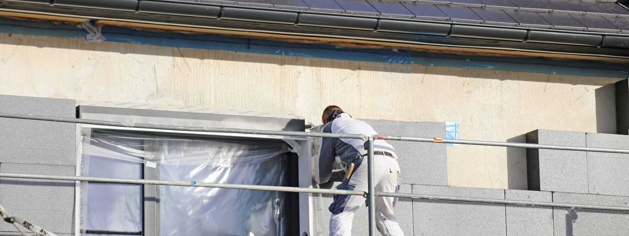 Travaux d’isolation ext&eacute;rieure &agrave; proximit&eacute; de Mulhouse et Colmar Saint-Louis