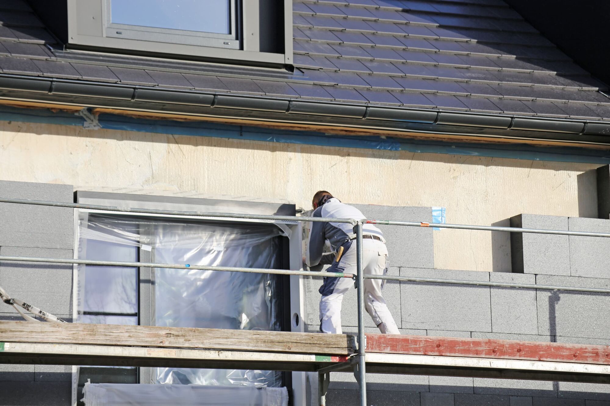 Comment préparer votre maison pour l’installation d’une isolation extérieure au polystyrène ? Pfastatt