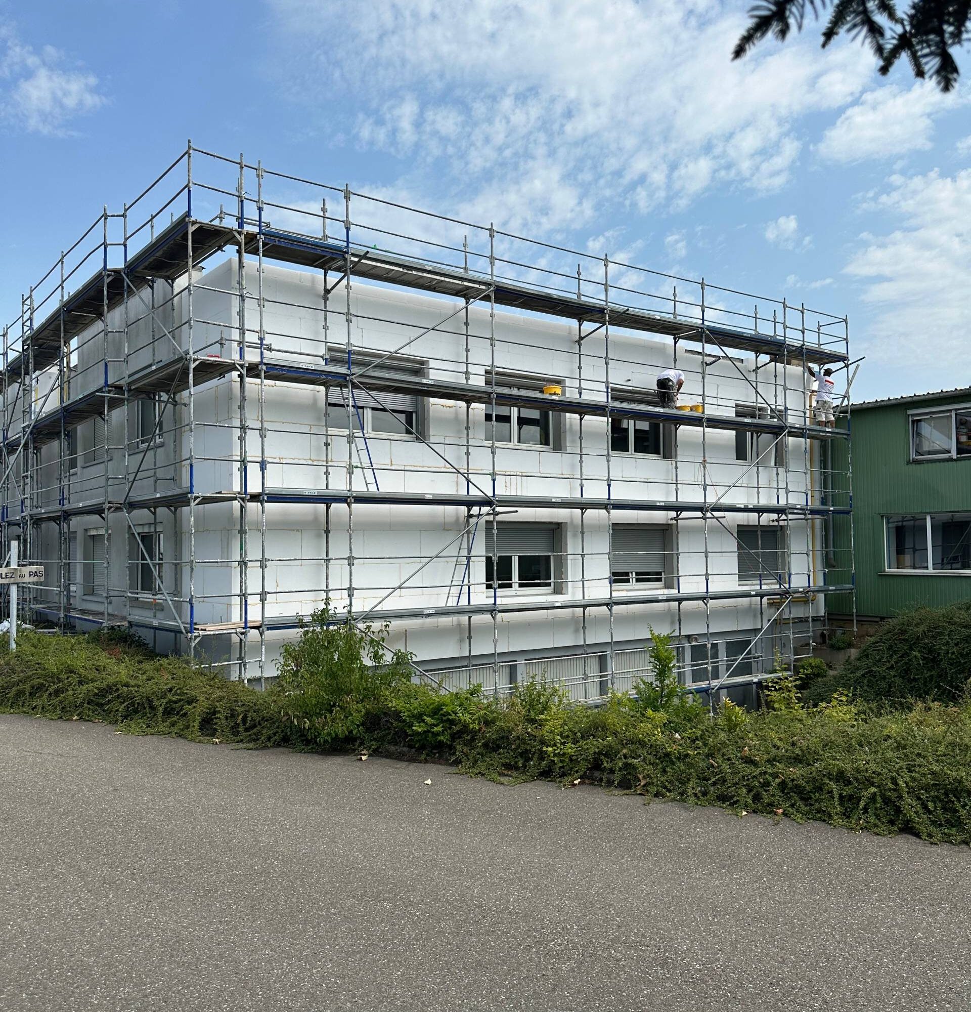 RIXHEIM ISOLATION AYCREPIS 1920X2000 | AY Crépis Nous nous occupons de votre façade autour de Saint-Louis et Colmar Saint-Louis