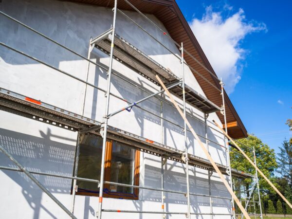 Ravalement de façade et pose de crépi aux environs de Mulhouse et Saint-Louis Mulhouse 4