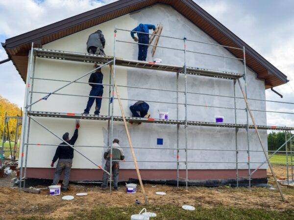 Travaux de peinture extérieure et nettoyage de façade près de Colmar et Saint-Louis Belfort 3