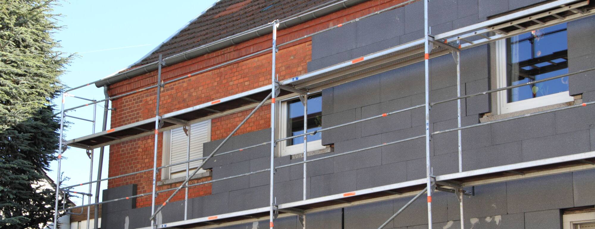 Travaux de peinture extérieure et nettoyage de façade près de Colmar et Saint-Louis Wittenheim