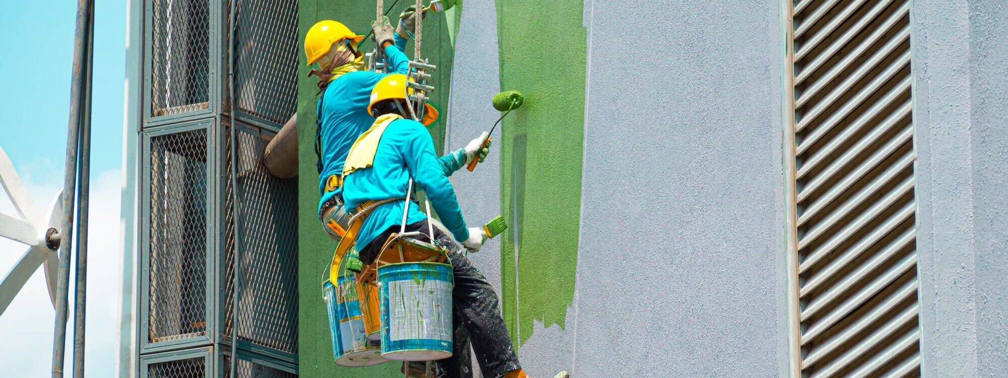 Peinture extérieure / Nettoyage de façade Wittelsheim