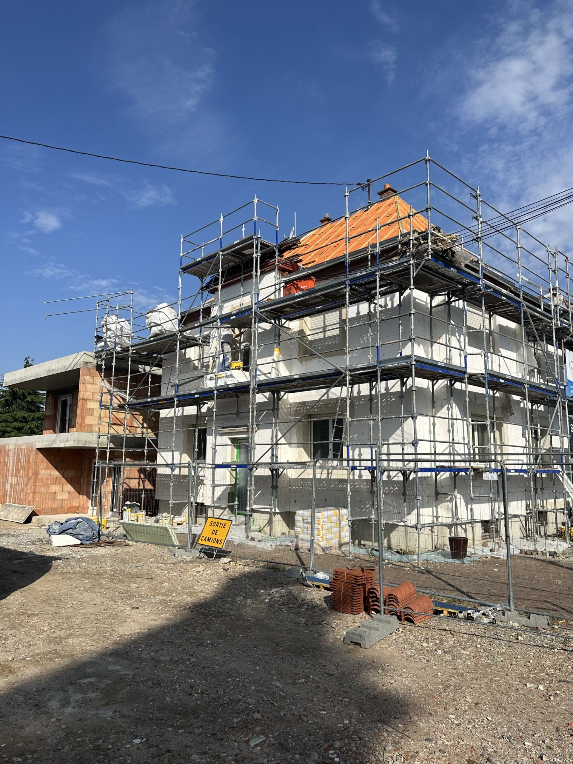 Travaux d’isolation ext&eacute;rieure &agrave; proximit&eacute; de Mulhouse et Colmar Saint-Louis 0