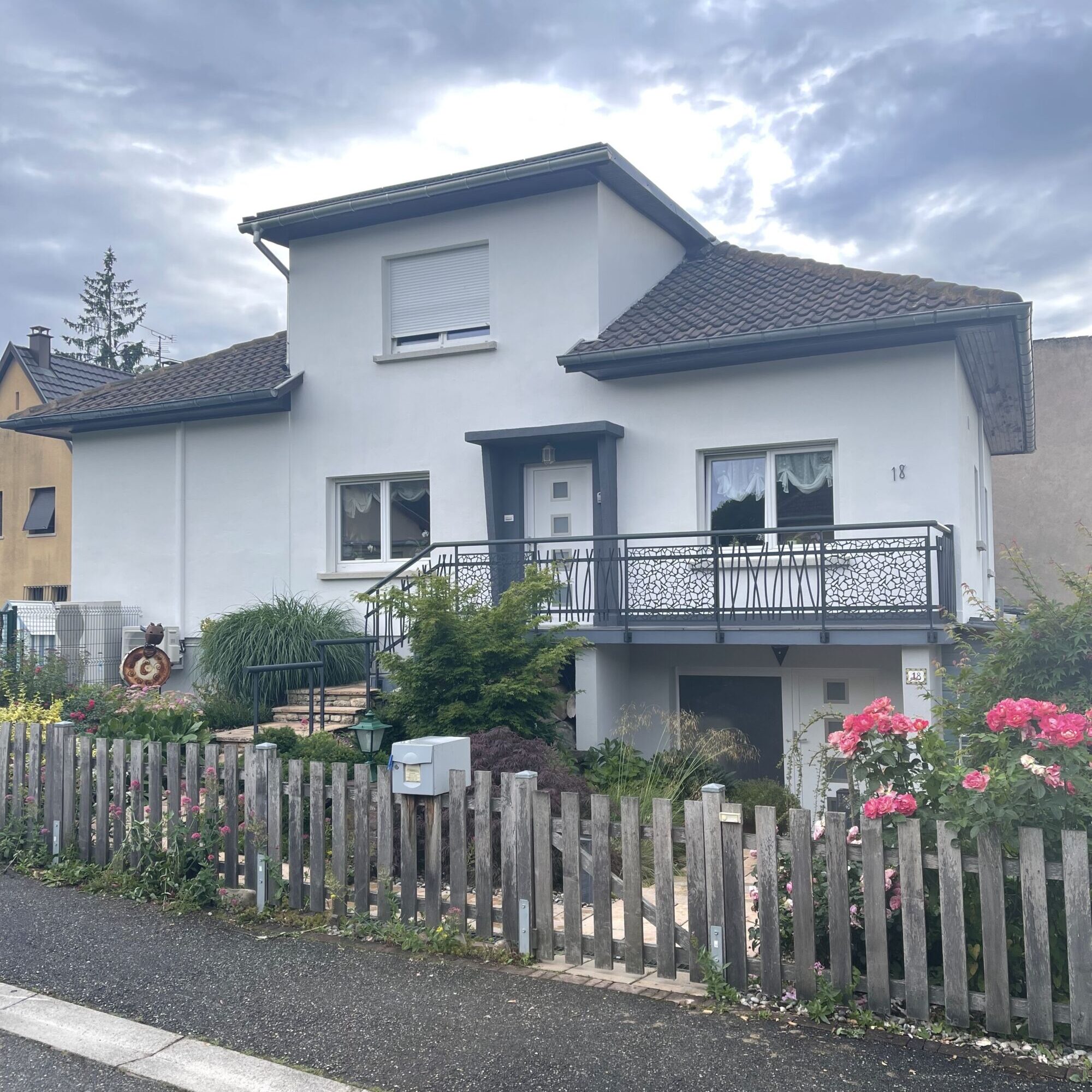Ravalement de façade à Zillisheim Kingersheim