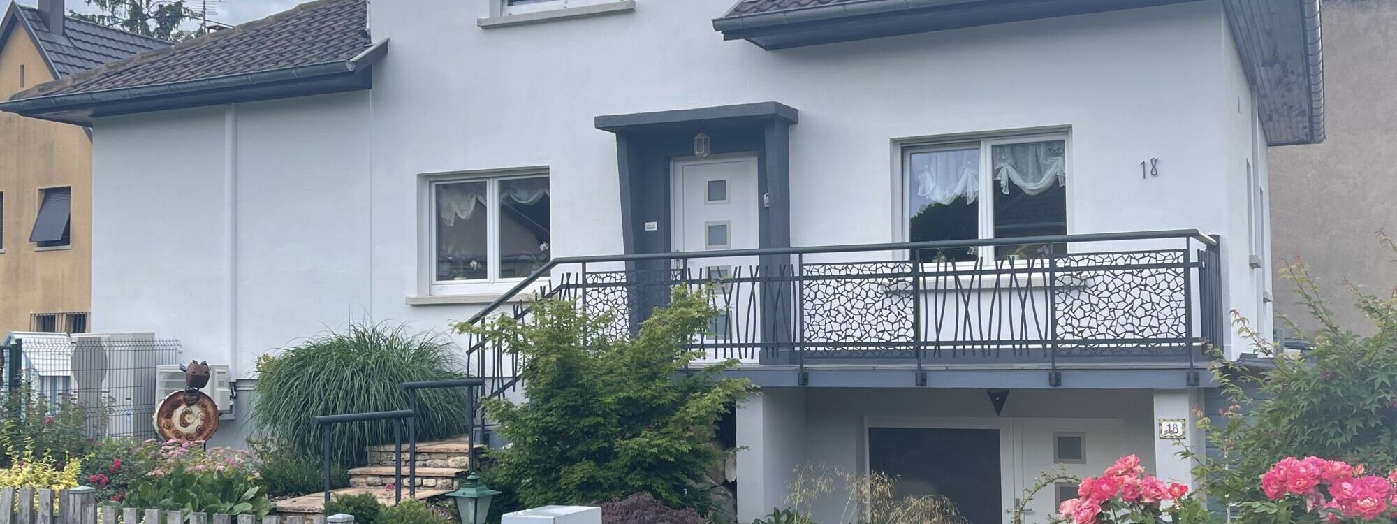 Ravalement de fa&ccedil;ade &agrave; Zillisheim Kingersheim