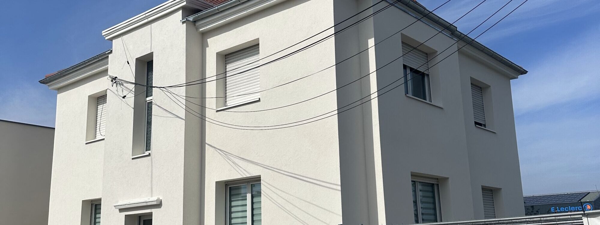 Isolation thermique par l’ext&eacute;rieur &agrave; Rixheim Mulhouse