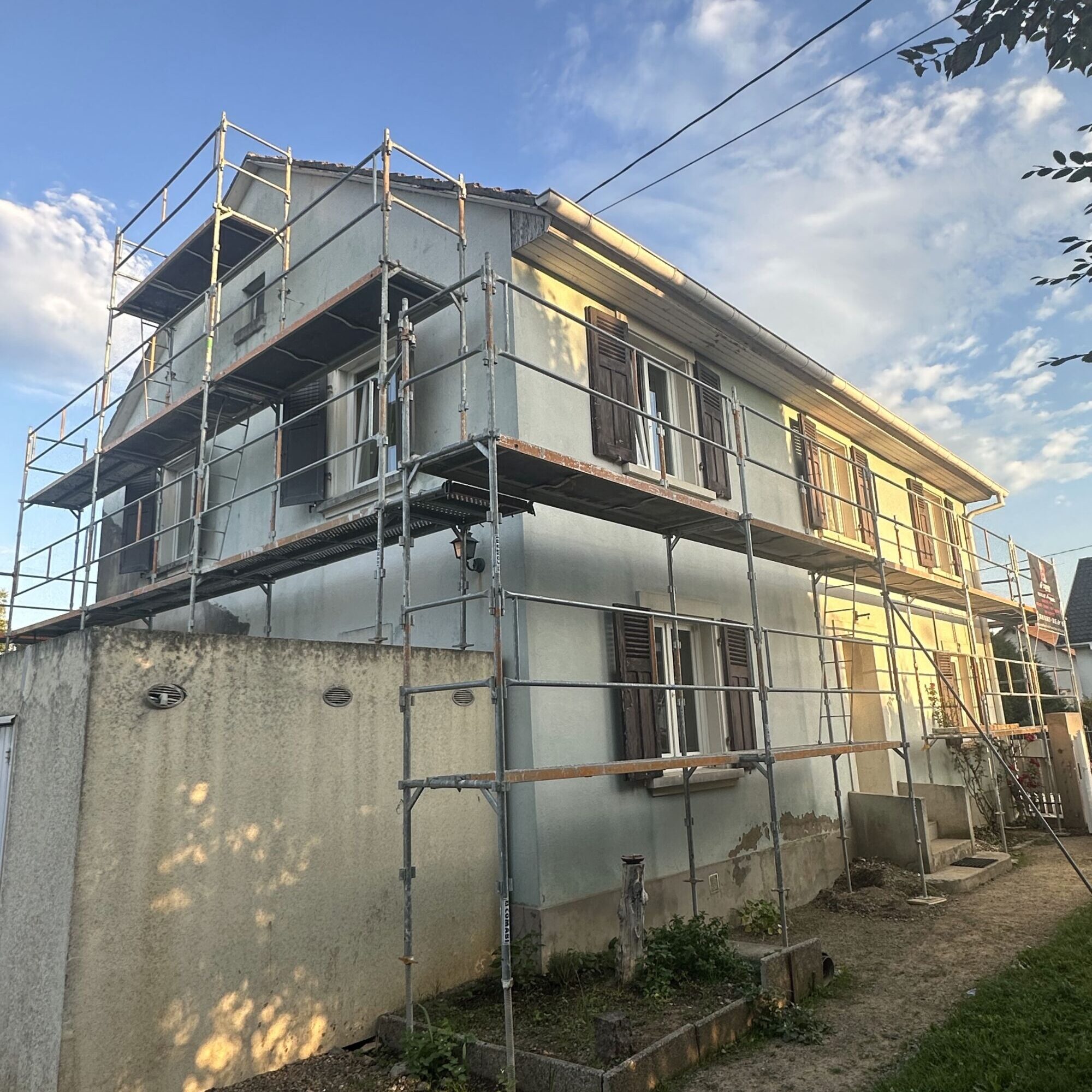 Pourquoi choisir l&#8217;isolation extérieure au polystyrène ? Wittelsheim