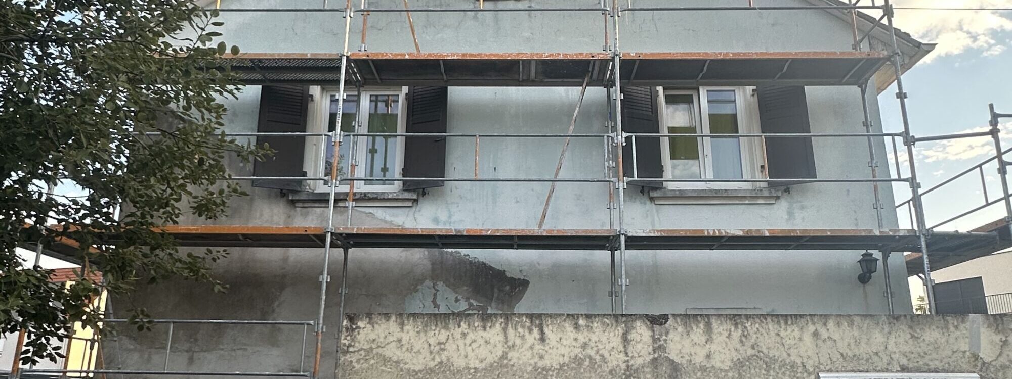 Comment traiter les fissures sur une fa&ccedil;ade ? Pfastatt