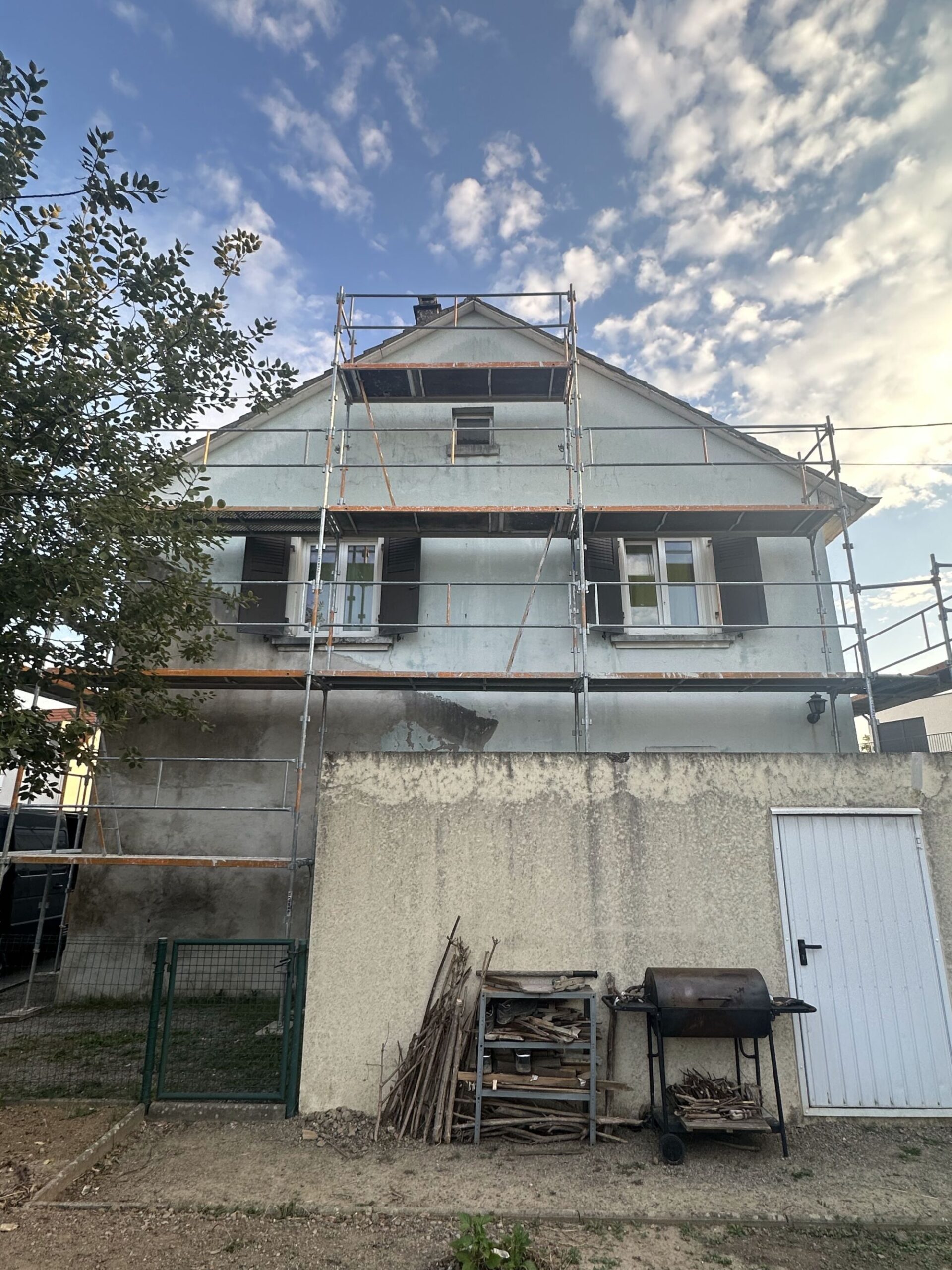 Comment traiter les fissures sur une façade ? Pfastatt
