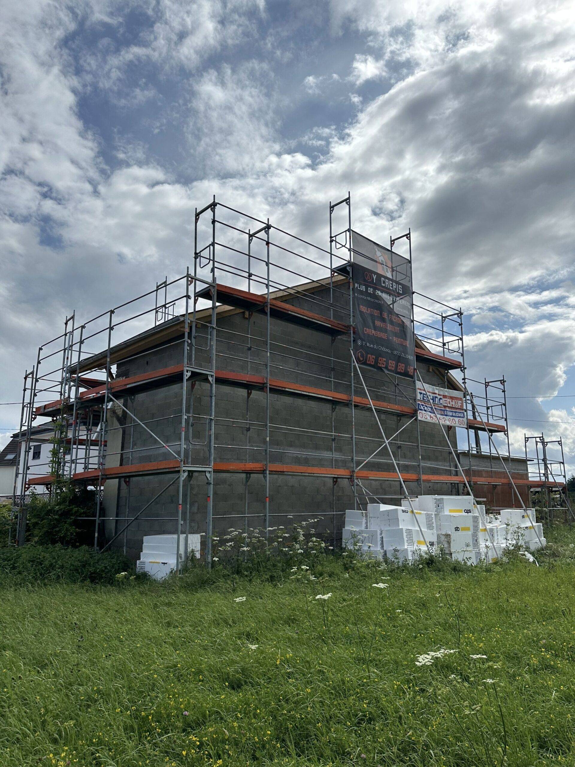Isolation thermique par l&#8217;extérieur à Zillisheim Wittenheim 0