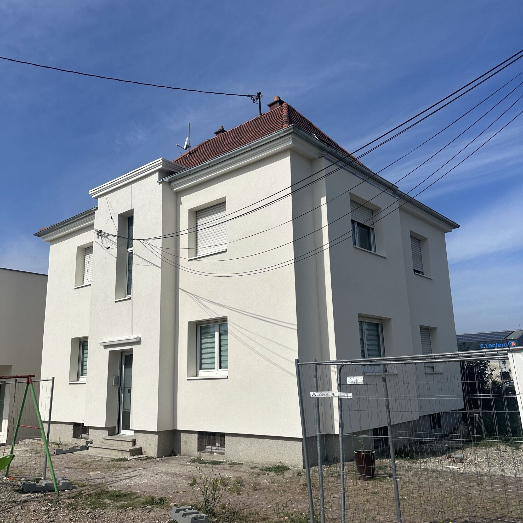 Isolation thermique par l&#8217;extérieur à Rixheim Mulhouse