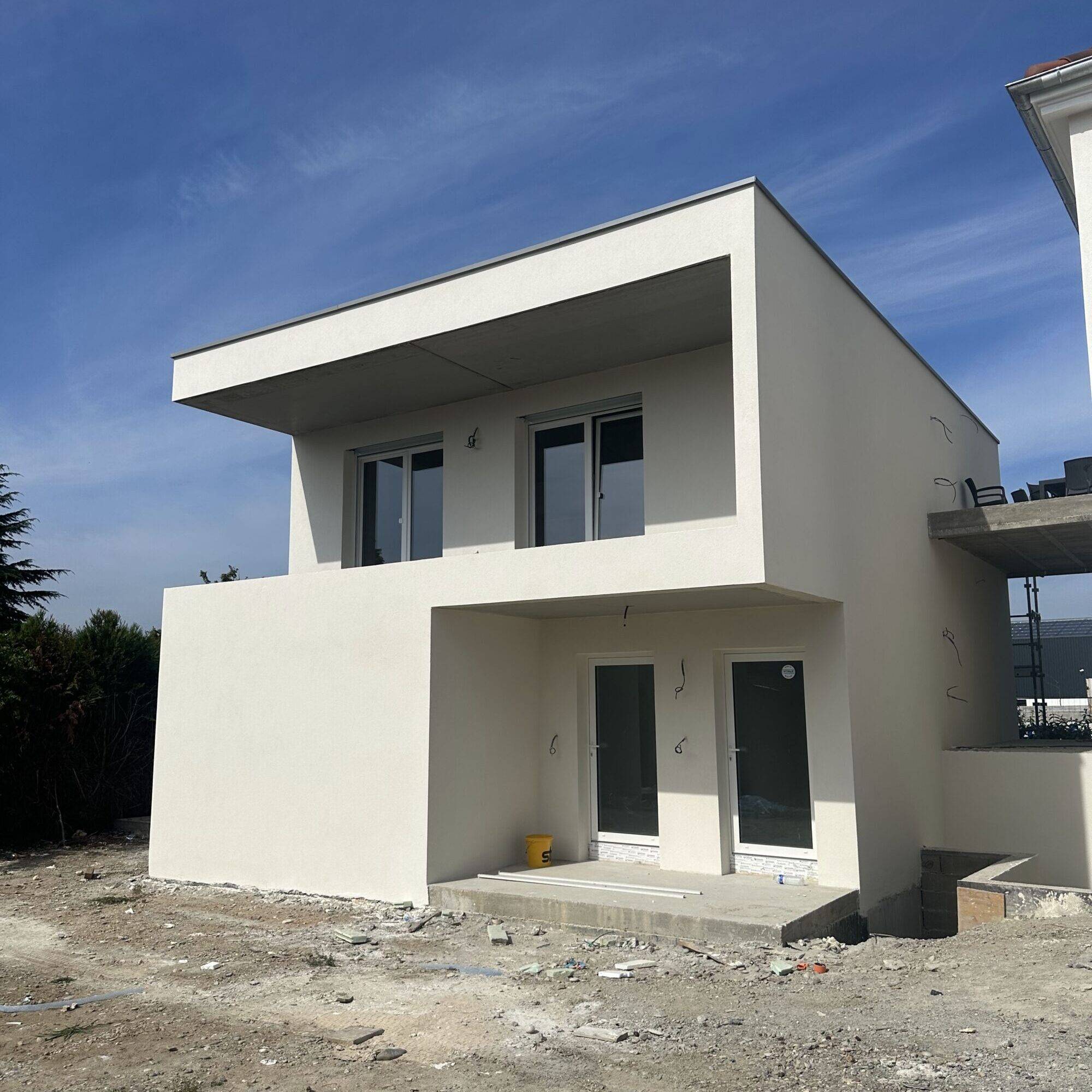 Ravalement de façade à Rixheim Guebwiller