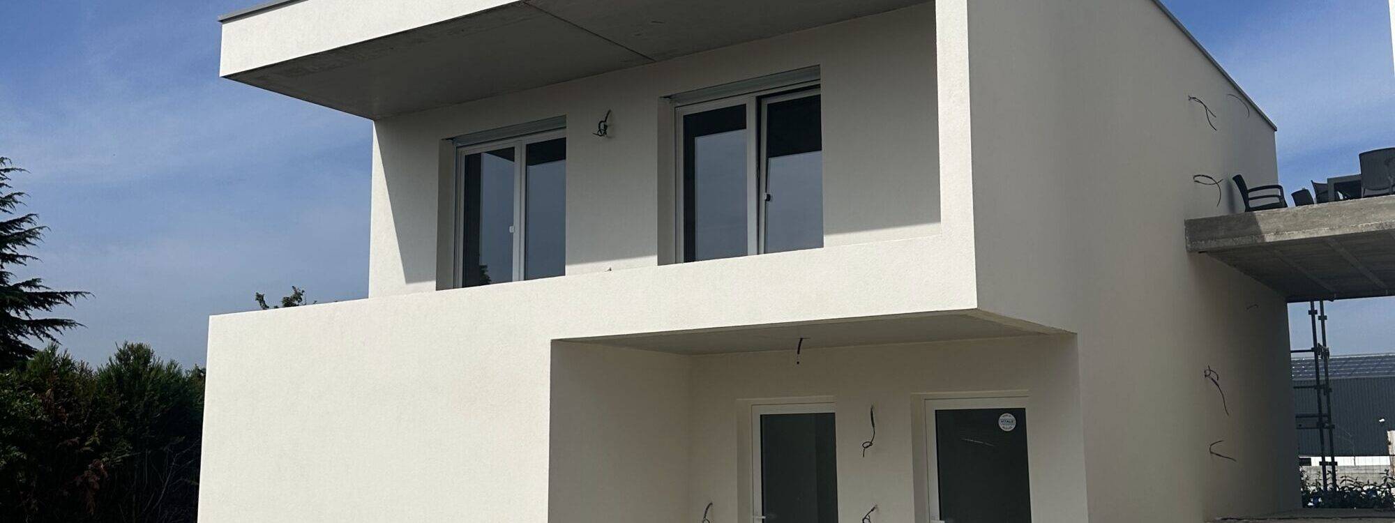 Ravalement de façade à Rixheim Guebwiller