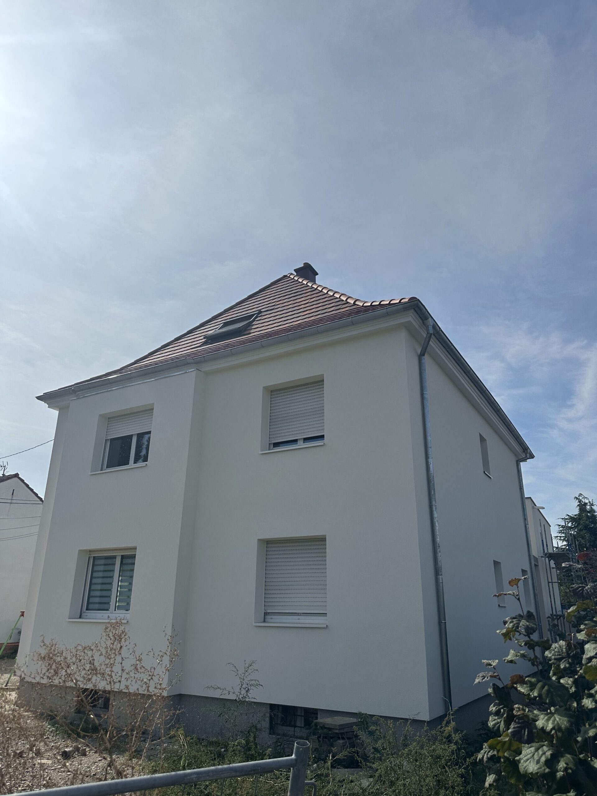 Isolation thermique par l&#8217;extérieur à Rixheim Pfastatt 2