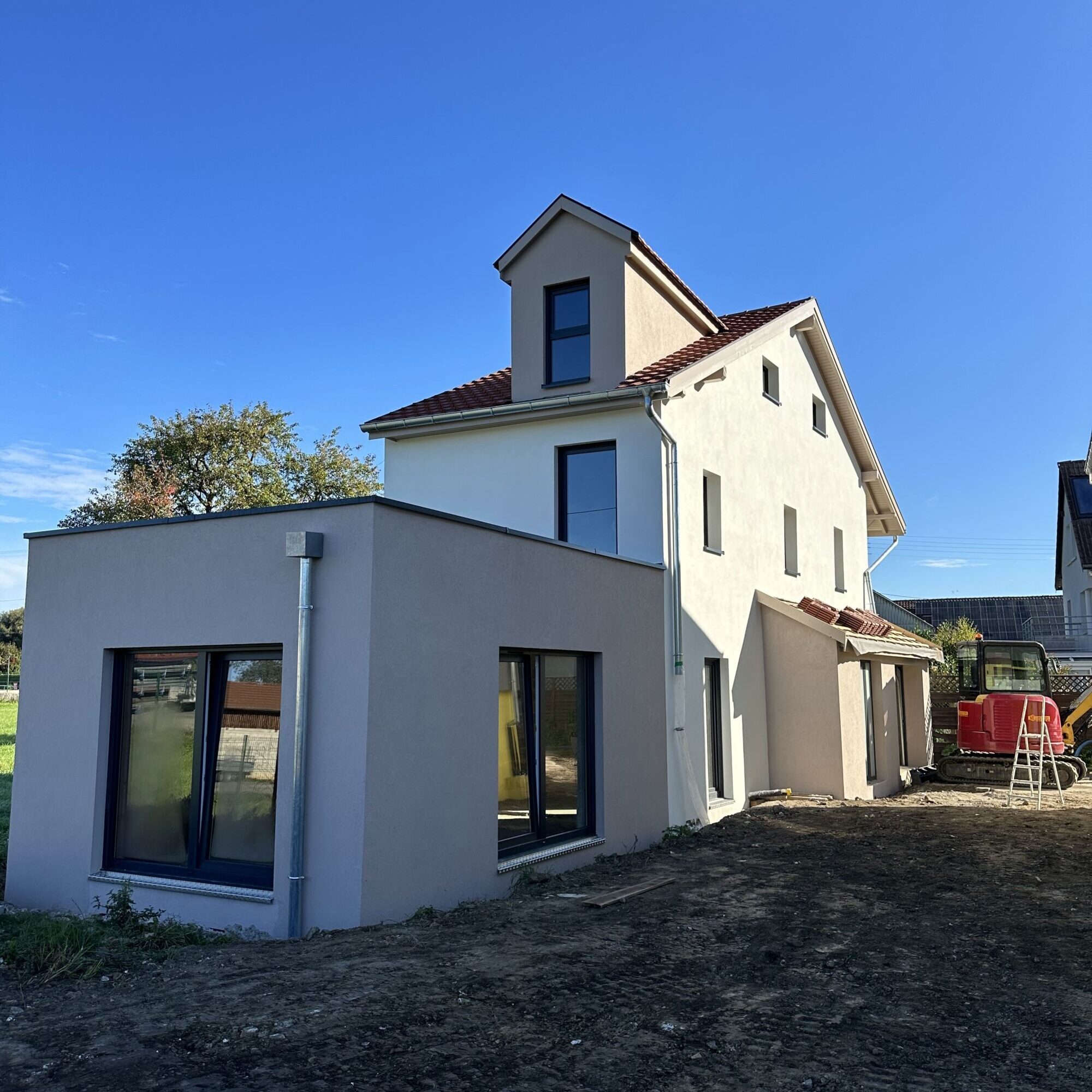 Isolation thermique par l&#8217;extérieur à Zillisheim Wittenheim