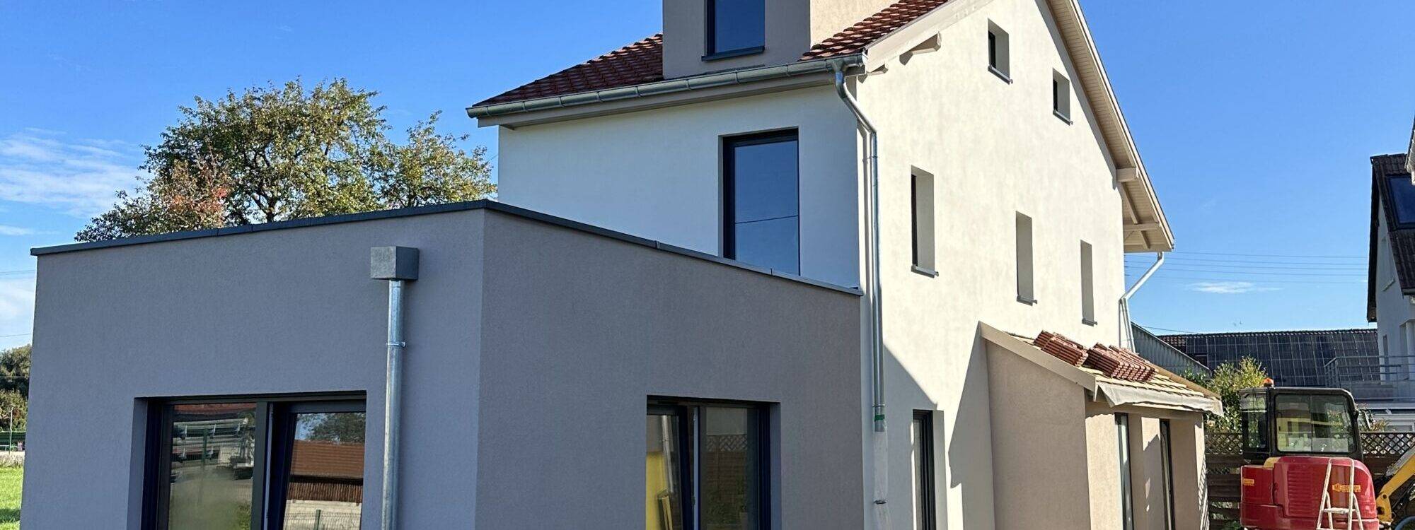 Isolation thermique par l&#8217;extérieur à Zillisheim Wittenheim