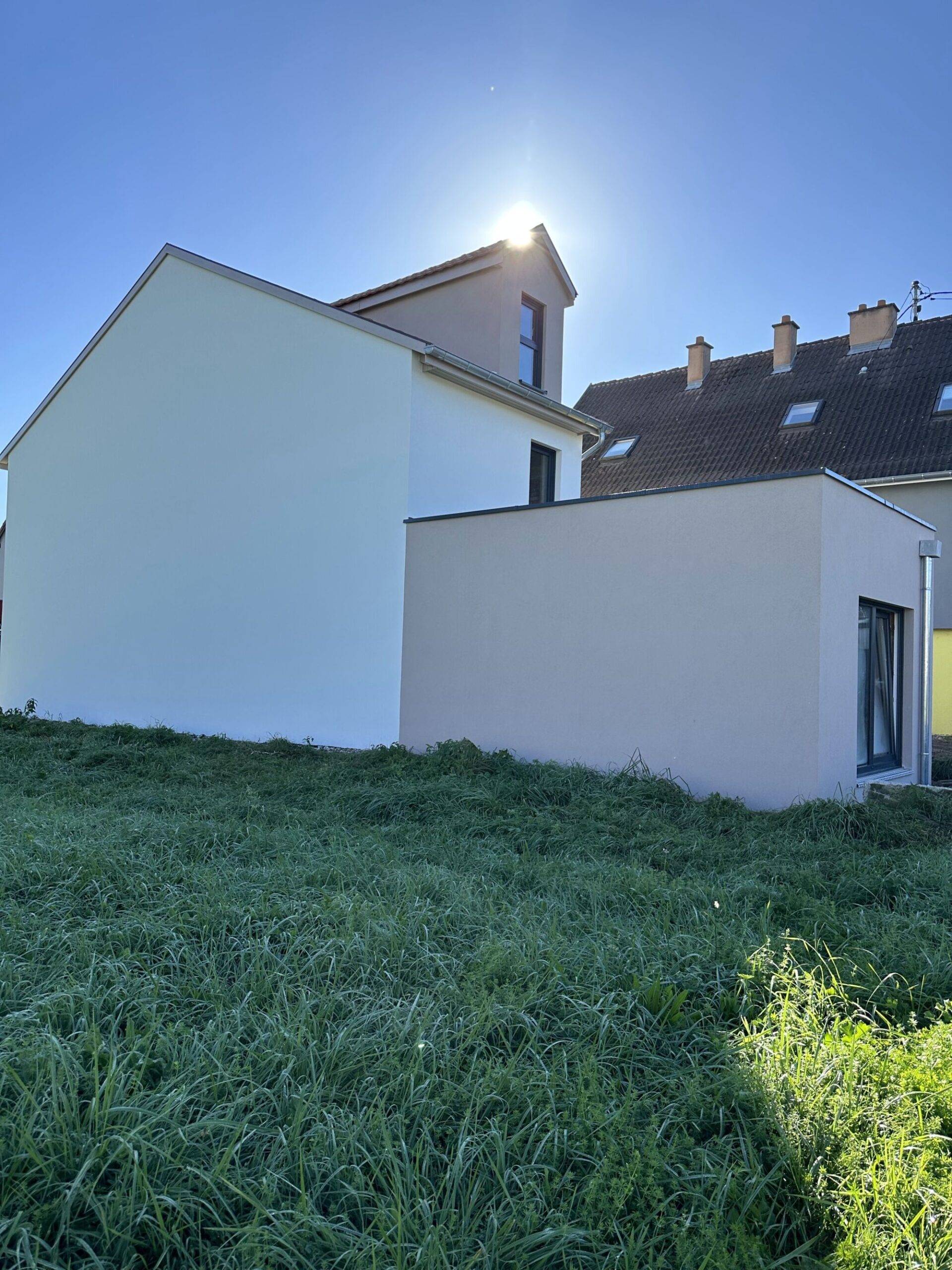 Isolation thermique par l&#8217;extérieur à Zillisheim Mulhouse 5