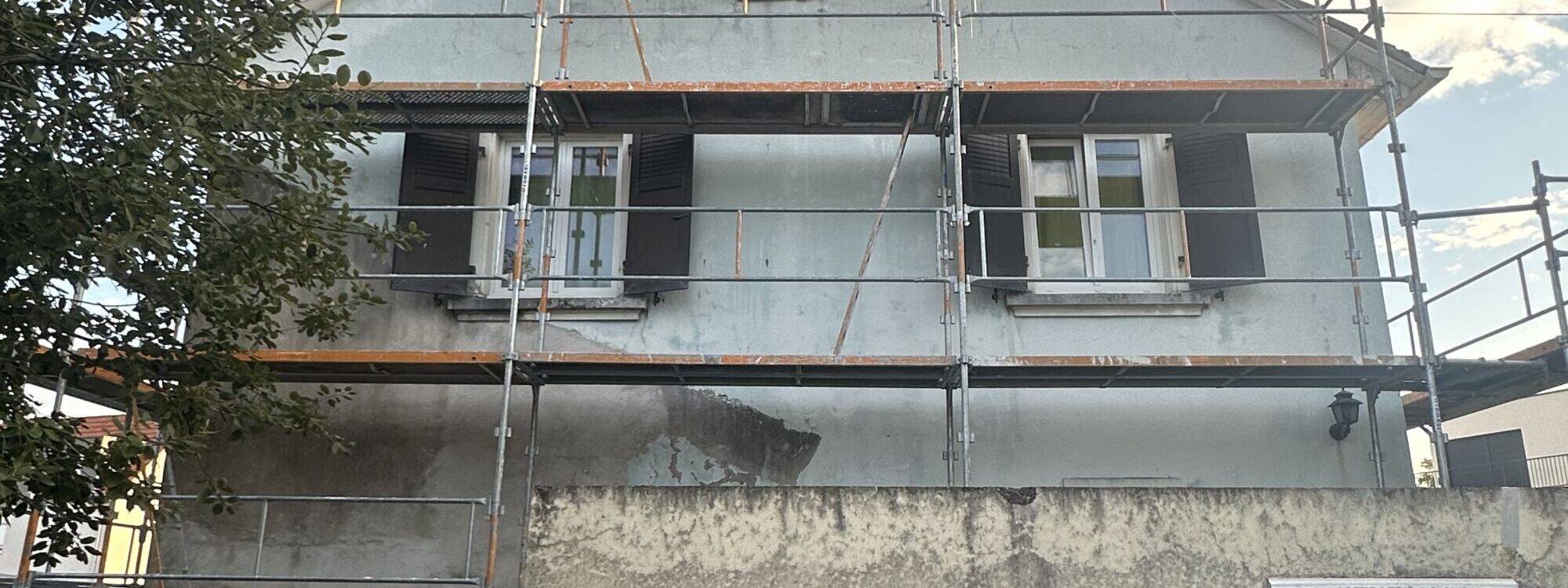 Comment traiter les fissures sur une façade ? Pfastatt