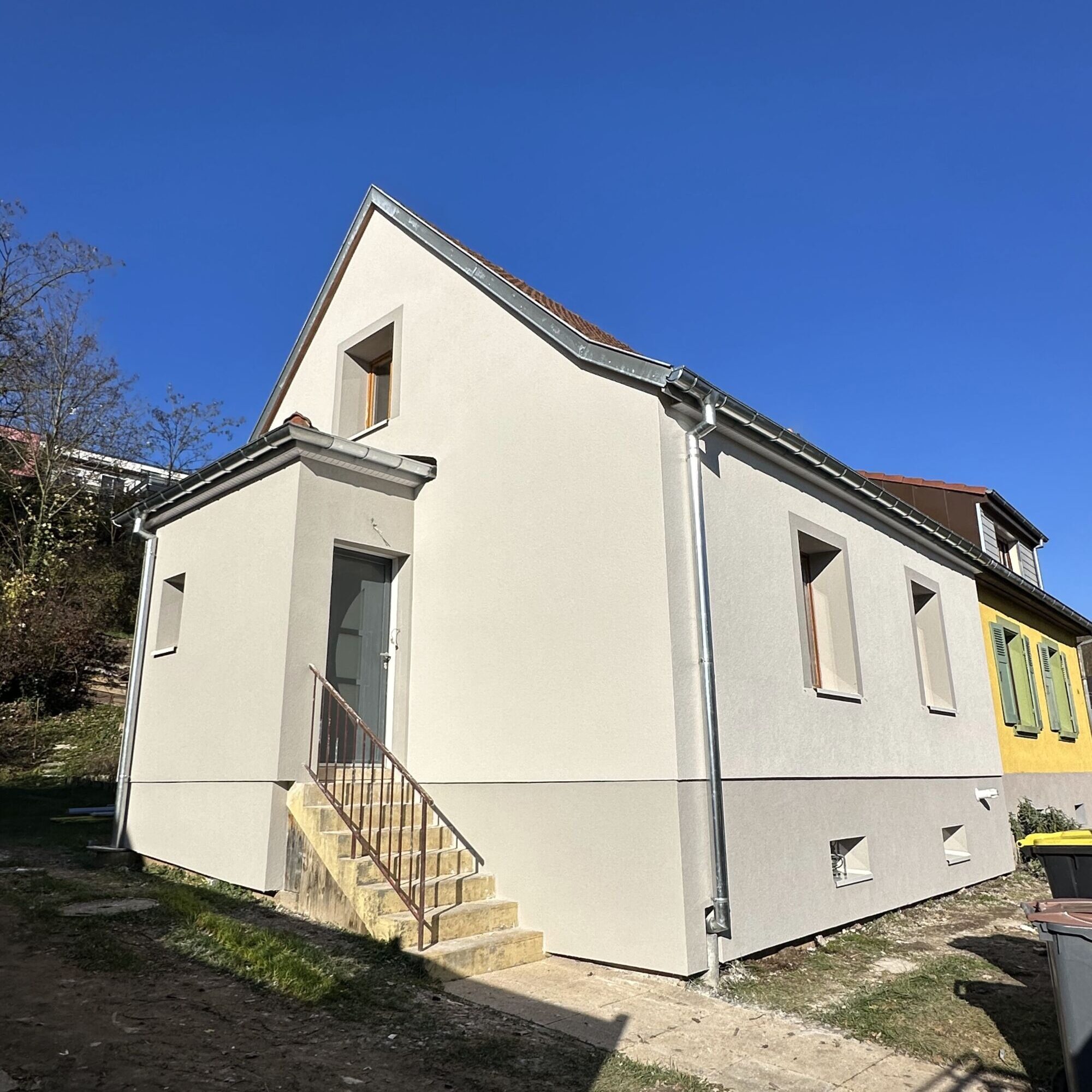 Travaux d&#8217;isolation à Didenheim Guebwiller