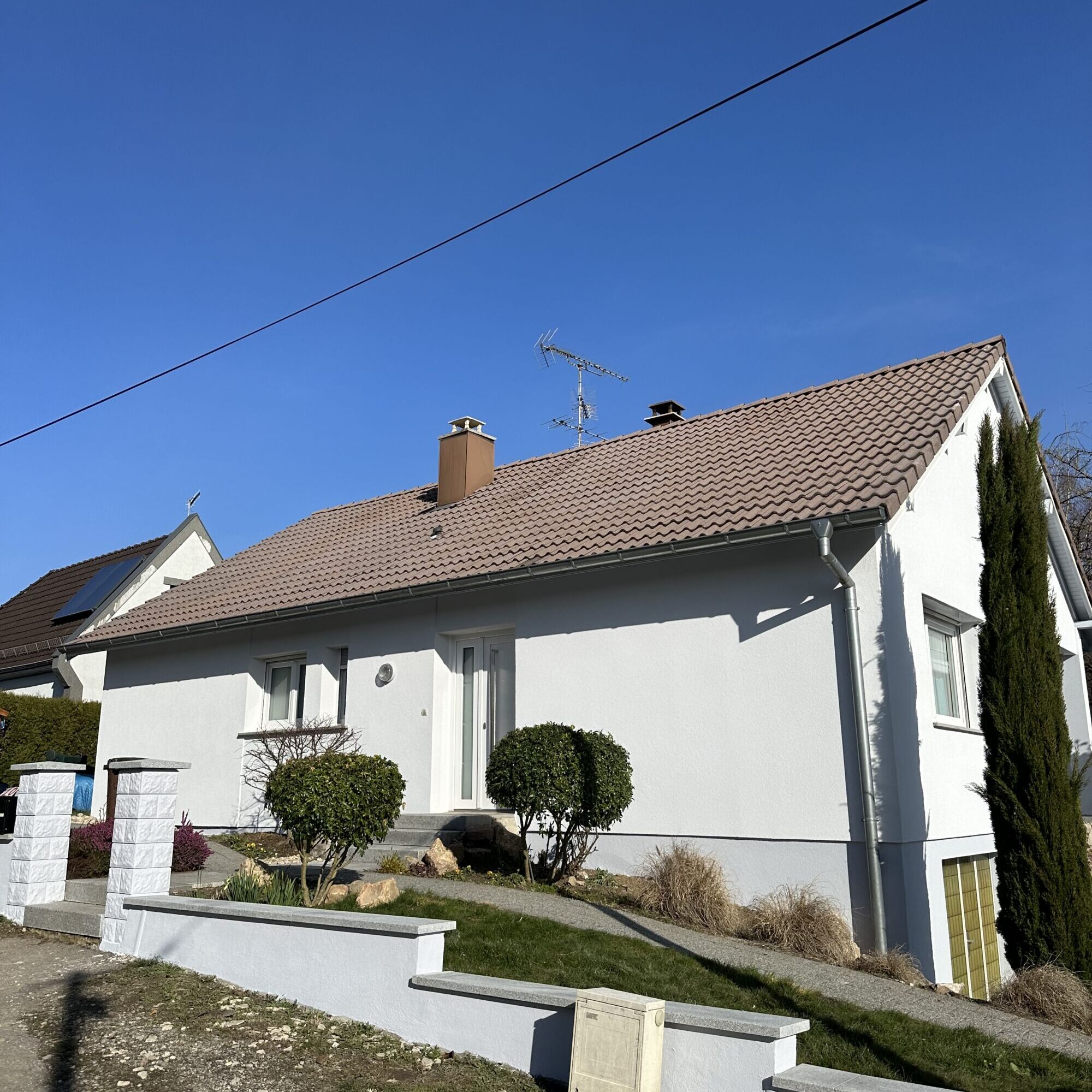 RAVALEMENT DE FACADE ARM&Eacute; HOCHSTATT Illzach