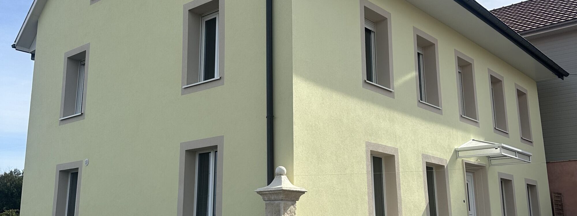 RAVALEMENT DE FACADE &Agrave; PFETTERHOUSE Mulhouse