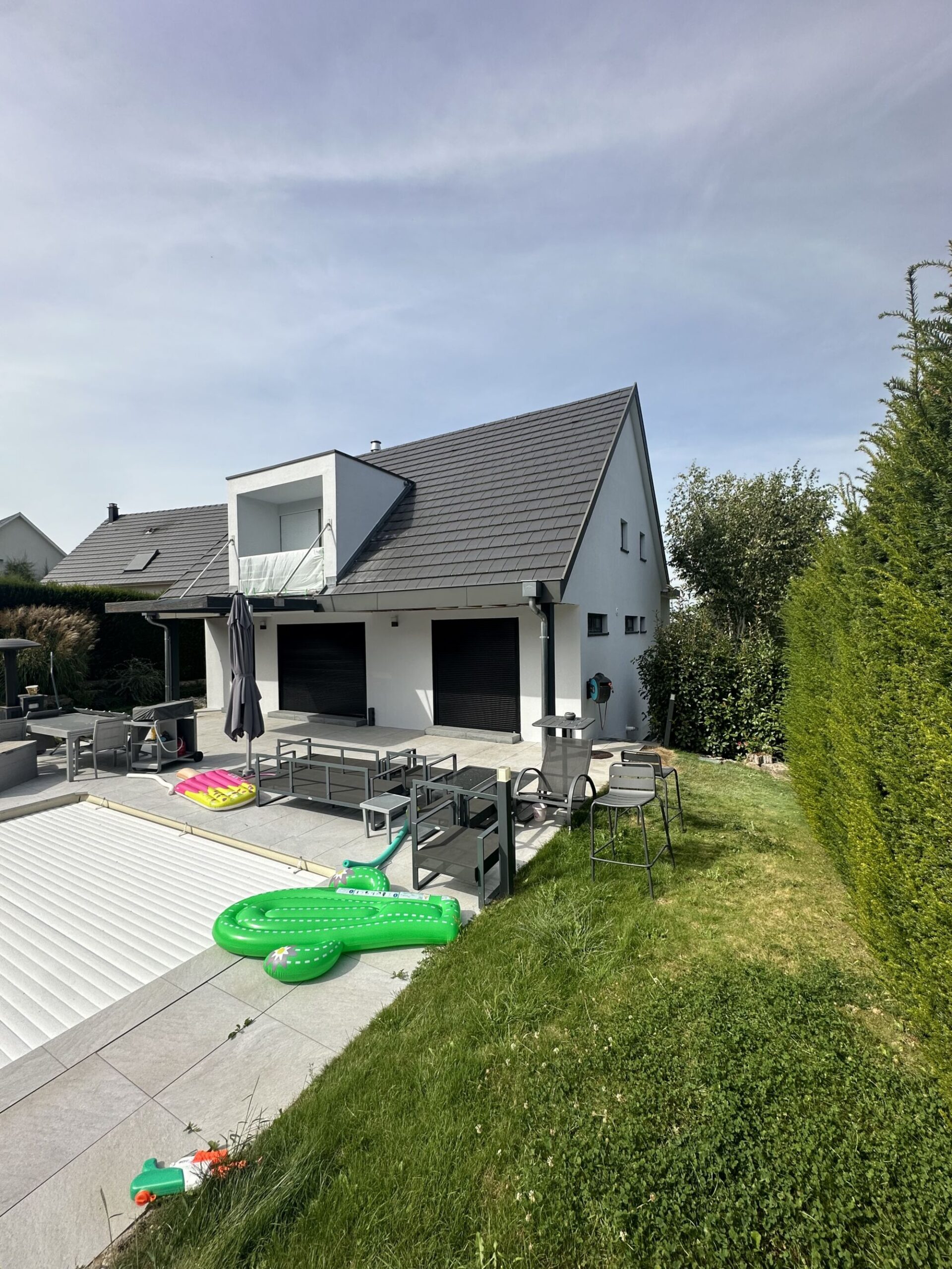 RAVALEMENT DE FACADE MORSCHWILLER-LE-BAS Pfastatt 1