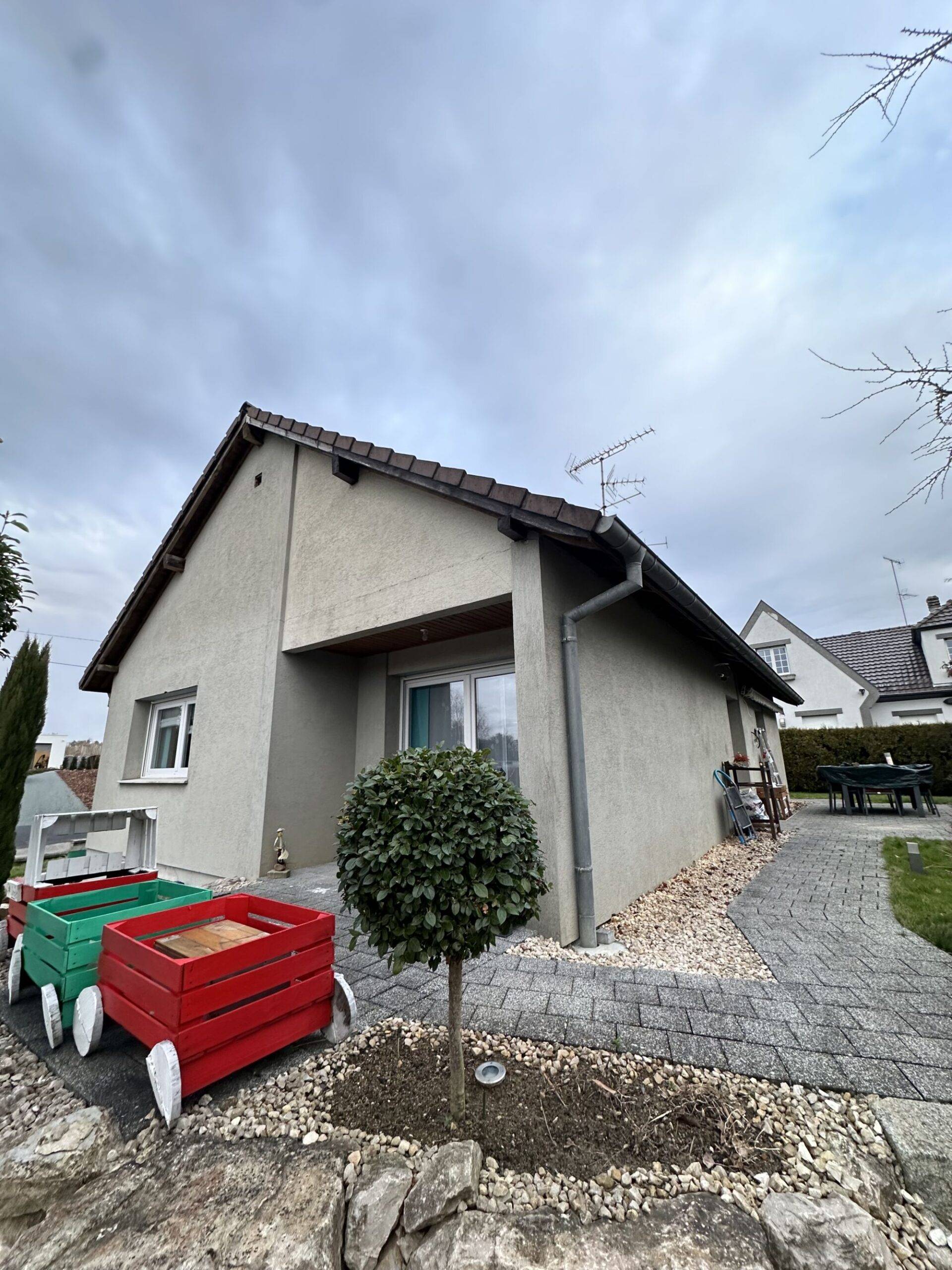 RAVALEMENT DE FACADE ARMÉ HOCHSTATT Kingersheim 1