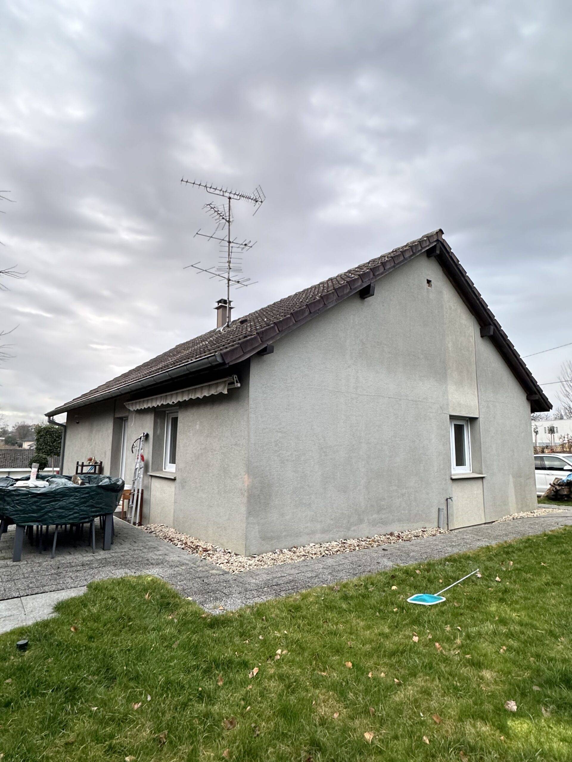 RAVALEMENT DE FACADE ARMÉ HOCHSTATT Riedisheim 2