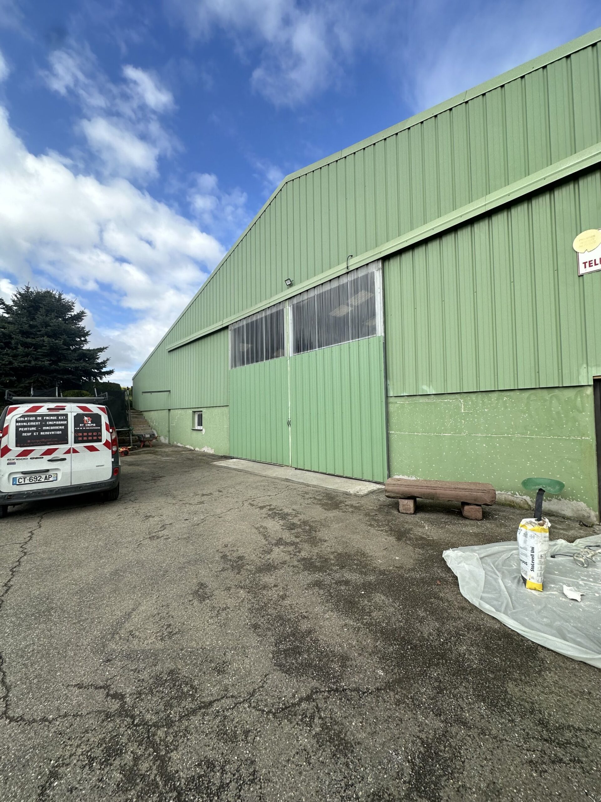 RAVALEMENT DE FACADE ARMÉE À FLAXLENDEN Wittelsheim 0