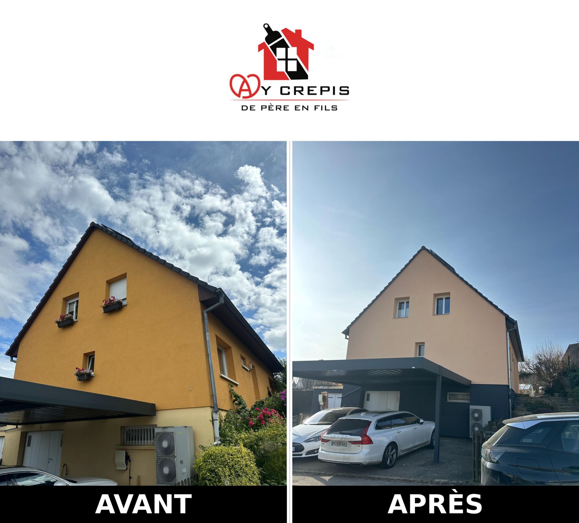 Isolation Thermique par l&rsquo;Ext&eacute;rieur &agrave; Helfrantzkirch (Sundgau) Mulhouse