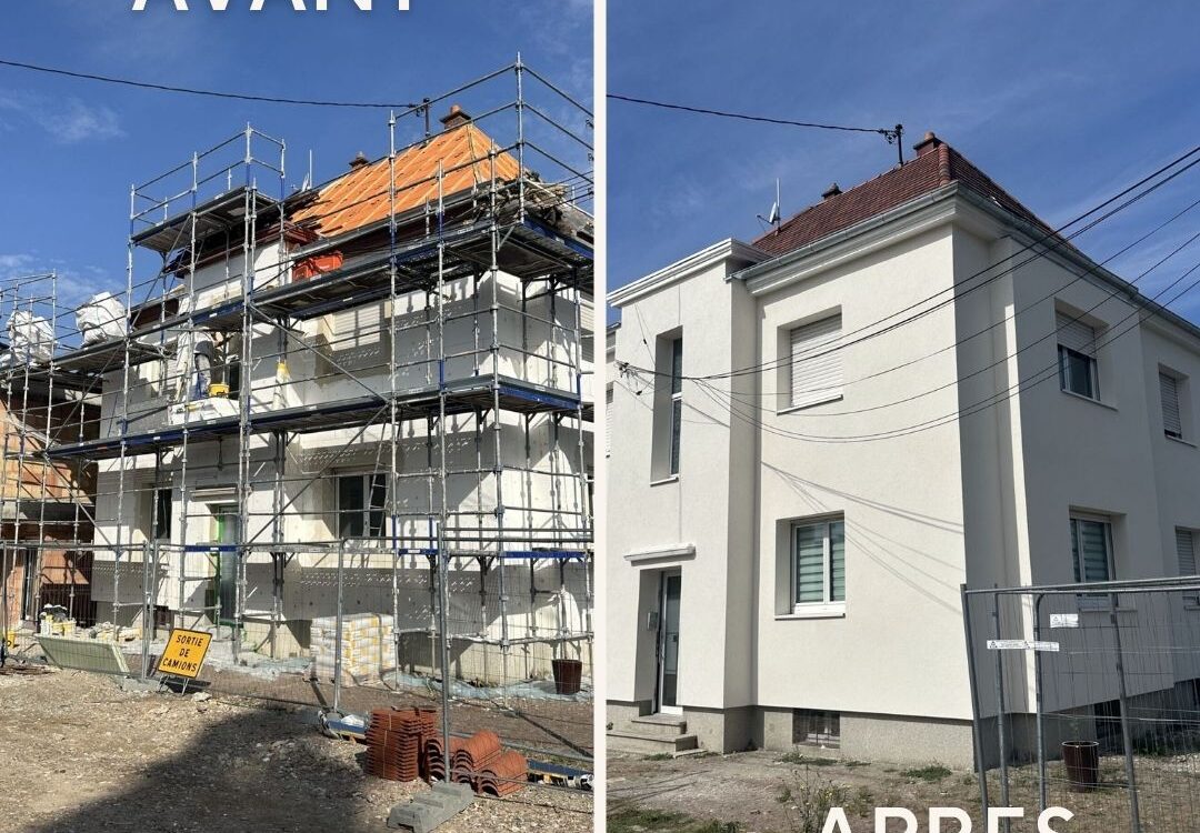 Isolation thermique par l’ext&eacute;rieur &agrave; Rixheim Mulhouse