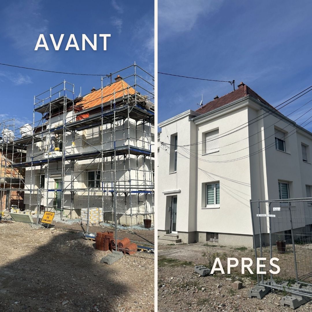 ENDUIT DE FACADE MAISON NEUVE A RIXHEIM | AY Crépis À propos d’AY Crépis Pfastatt 1