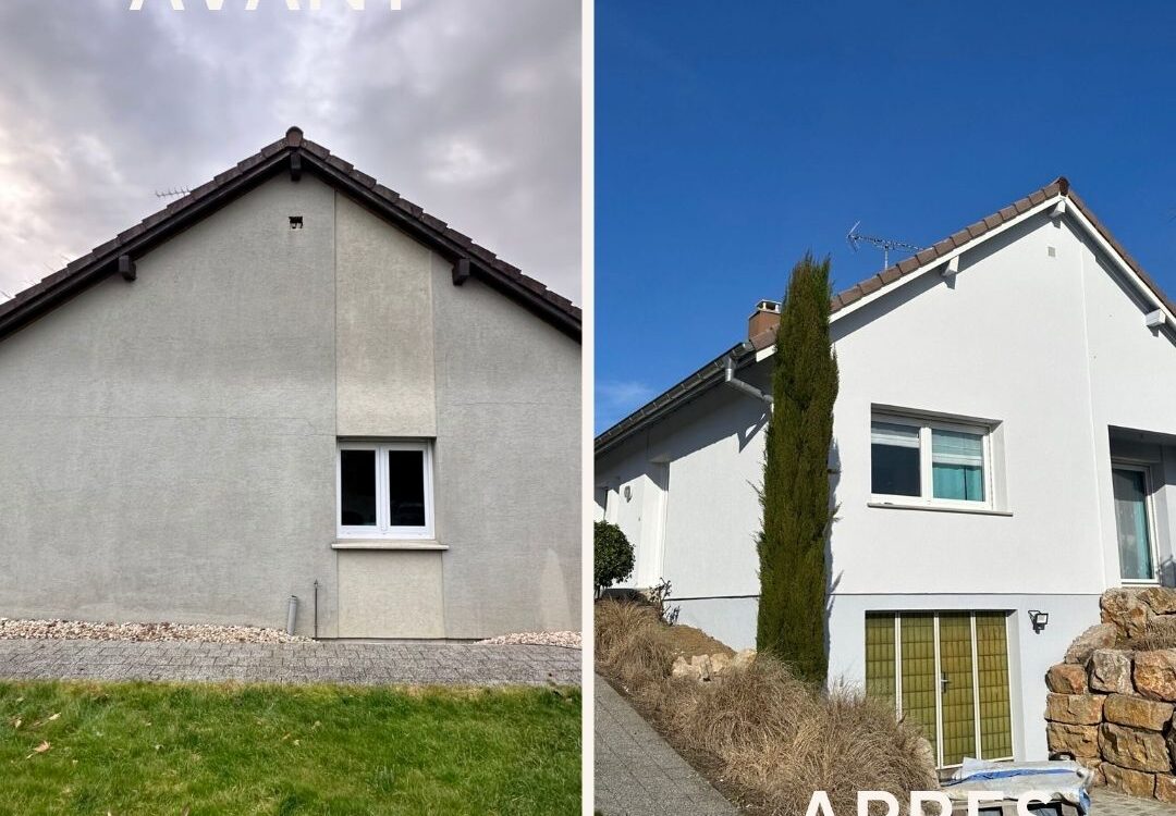 RAVALEMENT DE FACADE ARM&Eacute; HOCHSTATT Illzach