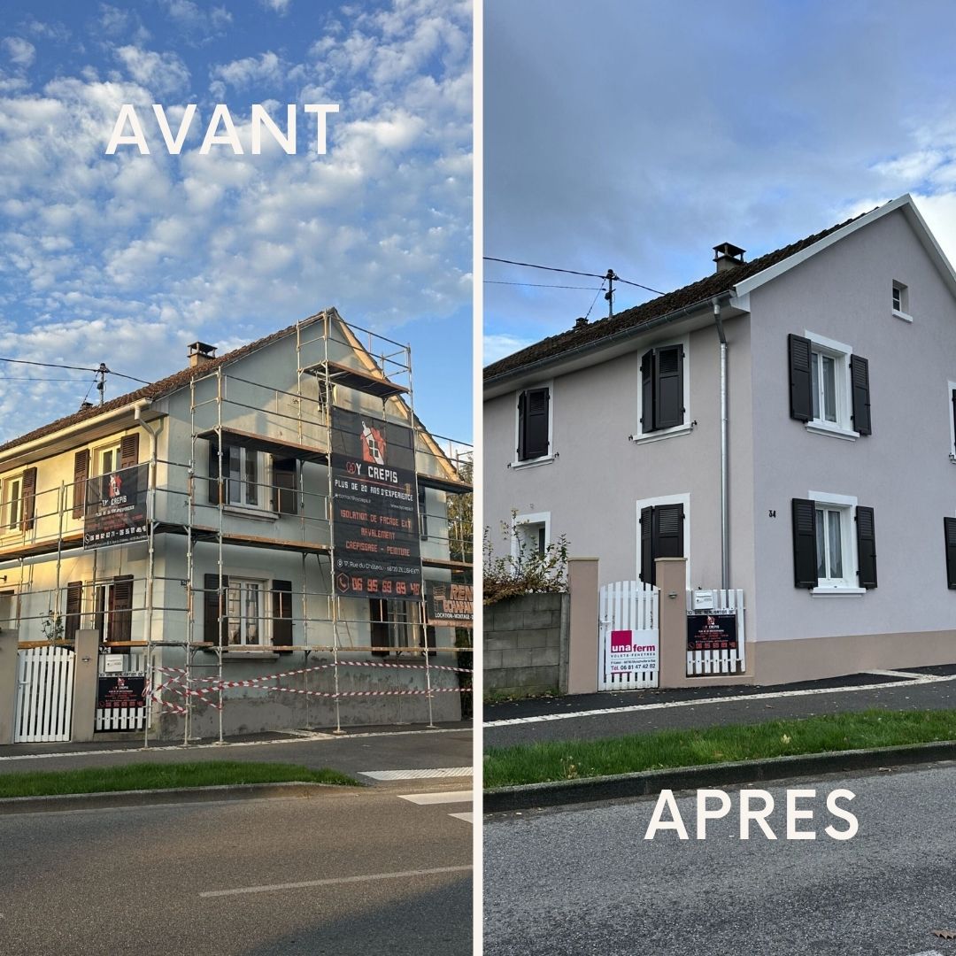 TRAVAUX DE RAVALEMENT DE FACADE A RICHWILLER | AY Crépis À propos d’AY Crépis Rixheim 2