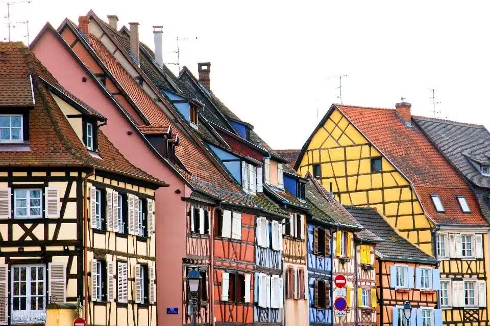 Fa&ccedil;ade alsacienne &agrave; Mulhouse et dans le Sundgau : tendances et inspirations 2025 Wittelsheim