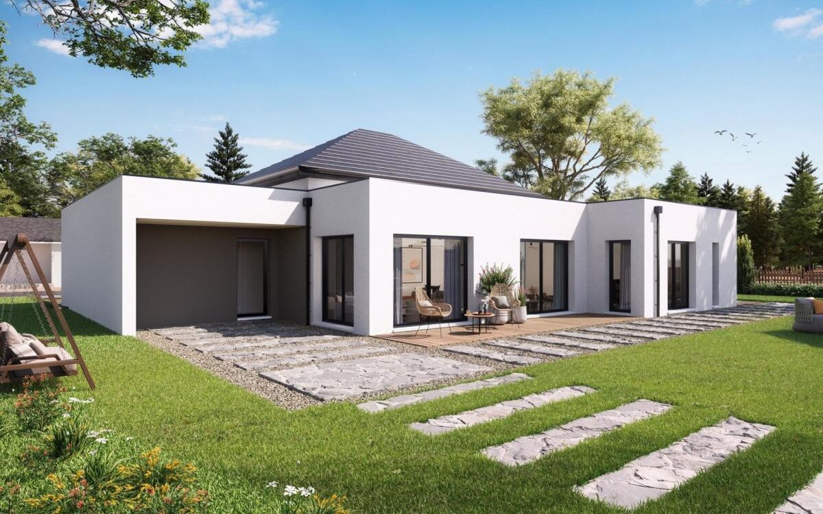 Fa&ccedil;ade de plain-pied ou &agrave; &eacute;tage &agrave; Mulhouse : quelles diff&eacute;rences pour votre chantier ? Rixheim