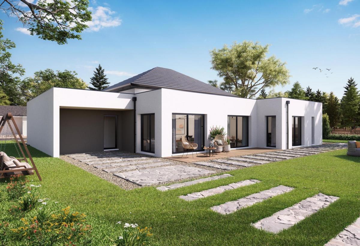 Fa&ccedil;ade de plain-pied ou &agrave; &eacute;tage &agrave; Mulhouse : quelles diff&eacute;rences pour votre chantier ? Rixheim
