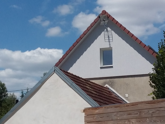 Pignon de maison &agrave; Mulhouse : pourquoi cette partie de fa&ccedil;ade demande une attention particuli&egrave;re Wittenheim